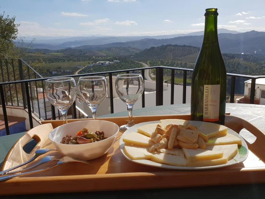 Mirador Del Olivar Olvera Luaran gambar